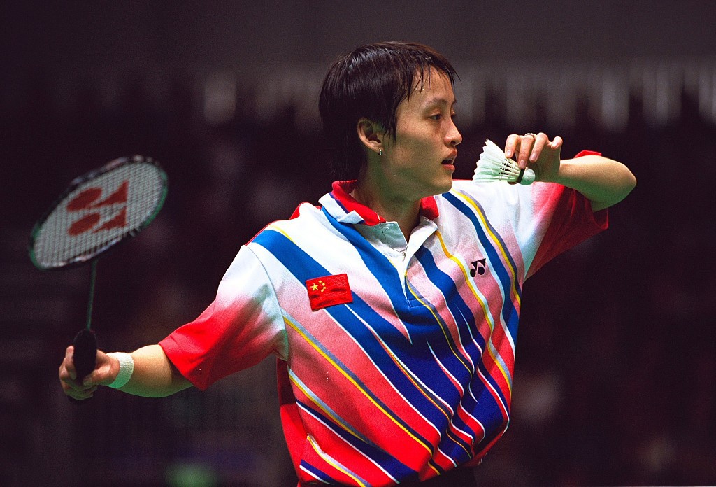 奥运英雄丨羽坛公主龚智超 悉尼奥运会夺金登巅峰